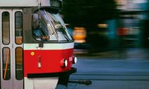 В Днепре популярные трамваи изменят график движения из-за перекрытия перекрестка