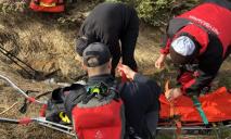 Рятувальники спускали з Говерли туриста із Дніпра, який травмувався