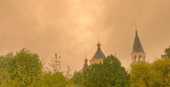 В Днепре зафиксировали появление пыли из Центральной Азии: ухудшилось ли качество воздуха