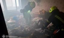 У Павлограді з пожежі врятували чоловіка