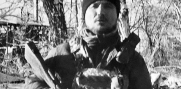 На войне погиб Герой из Днепропетровской области Антон Гусаков