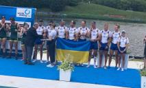 Трое гребцов с Днепропетровщины завоевали «бронзу» на этапе Кубка мира