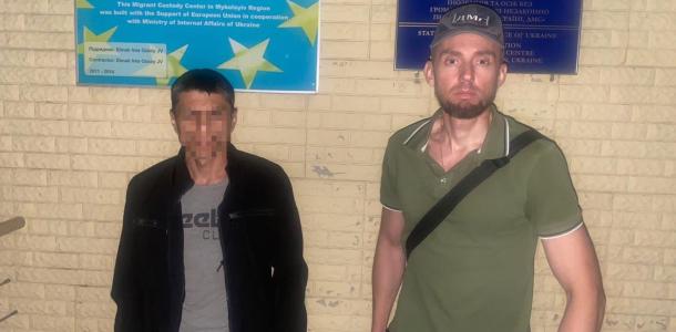 В Кривом Роге обнаружили нелегала из Узбекистана