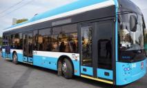 Днепр приобретет новые троллейбусы с автономным ходом за кредитные средства