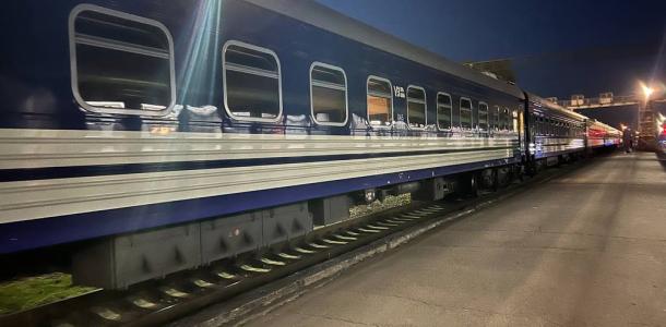 Поезд Хелм — Днепр будет до конца лета курсировать с изменениями
