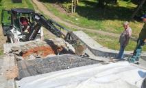 У Севастопольському парку в Дніпрі частково демонтують меморіал