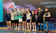 Бадмінтоністи з Дніпра cтали призерами на командному чемпіонаті України