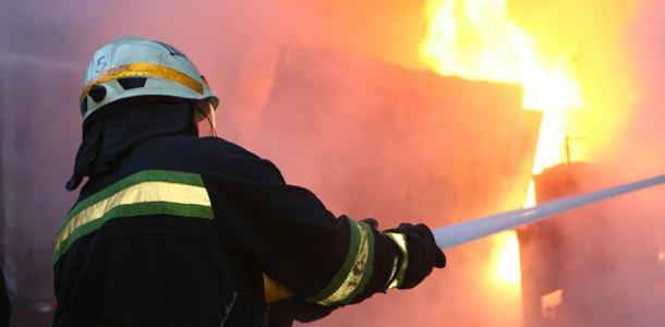 В Днепропетровской области молодая женщина погибла во время пожара