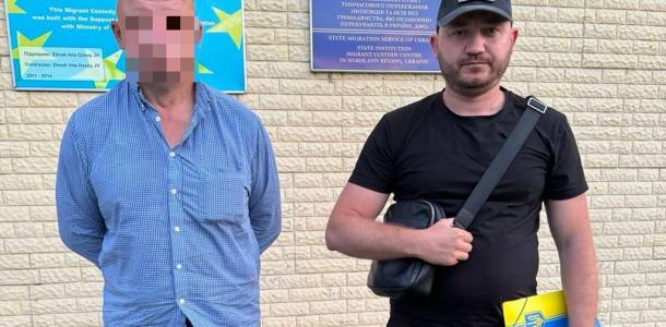 В Днепропетровской области обнаружили нелегала из Беларуси