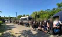 Рекордну кількість “ухилянтів” затримали на Одещині, серед них – чоловіки з Дніпропетровщини