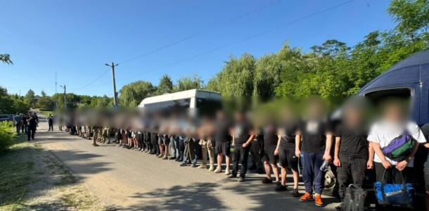 Рекордное количество «ухилянтов» задержали в Одесской области, среди них — мужчины из Днепропетровщины