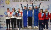 Юніорки з Дніпропетровщини виграли чемпіонат Європи зі стрільби