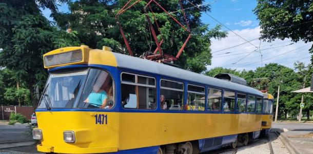 В Днепре трамвай №12 изменит свой маршрут
