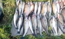Наловив риби більше ніж на 200 тисяч грн: у Кривому Розі спіймали браконьєра