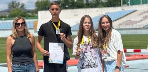 Спортсмены из Днепра завоевали 5 медалей на чемпионате Украины