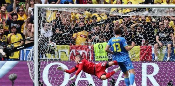 Сборная Украины разгромно проиграла в первом матче на Евро