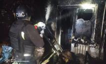 На Днепропетровщине в результате пожара в квартире погибла женщина