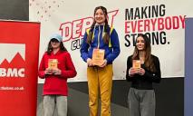 Спортсменка з Дніпра виграла Чемпіонат Великобританії з боулдерингу