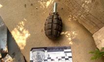 У Дніпрі в сміттєвому баку знайшли гранату: коментар поліції
