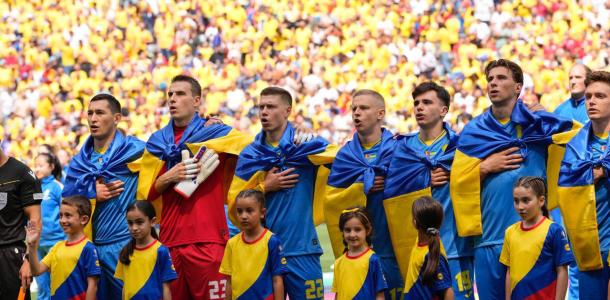 Сборная Украины победила Словакию в матче Евро-2024
