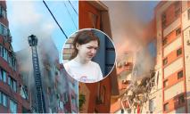 “Чи є хто живий”: жителька зруйнованого будинку в Дніпрі розповіла про перші хвилини після удару