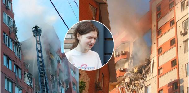 «Есть ли кто живой»: жительница разрушенного дома в Днепре рассказала о первых минутах после удара
