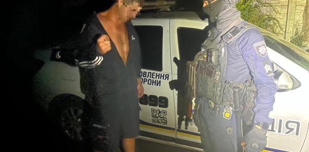 На Днепропетровщине пьяный посетитель избил администратора турбазы