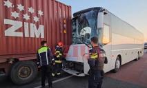 В Румынии автобус с украинцами попал в ДТП: есть пострадавшие, большинство из них – дети
