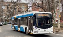 В Днепре изменят схему движения все троллейбусы, которые едут через Соборную площадь