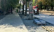 Ремонт дороги на Соборній площі: у Дніпрі знову тимчасово змінять рух трамваї, тролейбуси та маршрутки