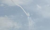 Над Днепропетровщиной уничтожили ракету, летевшую в направлении Днепра