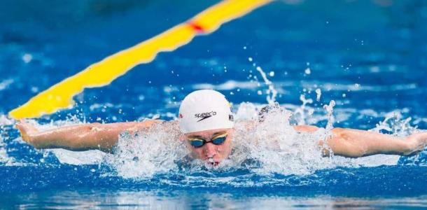 Пловец из Днепра выбыл из соревнований на Олимпиаде в Париже