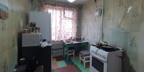 В Днепре можно снять квартиру за 4,2 тыс грн в месяц: арендатору понадобится своя мебель и техника