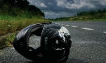 В Днепропетровской области 13-летний парень насмерть разбился на мотоцикле