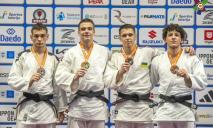 Дзюдоисты из Днепра завоевали 3 медали на соревнованиях Кубка Европы
