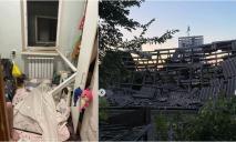 «Ракета прилетела в 50 метрах»: жительница Днепра потеряла дом в результате ночной атаки