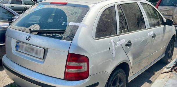 Работник СТО угнал автомобиль клиента и хотел сбежать из Днепра