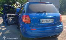 На Дніпропетровщині зіткнулися “Газель” та Suzuki SX4: троє постраждалих