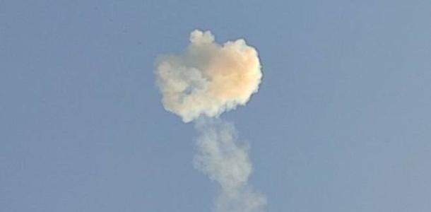 В Днепровском районе второй раз за день «приземлили» разведывательный дрон