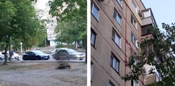 В Днепре к квартире на 8 этаже с улицы подключили генератор (ВИДЕО)