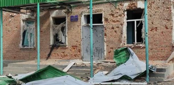Враг обстрелял школу на Днепропетровщине снарядами, ориентированными на максимальное поражение людей