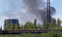На території “Арселору” в Кривому Розі сталася пожежа: постраждали робітники