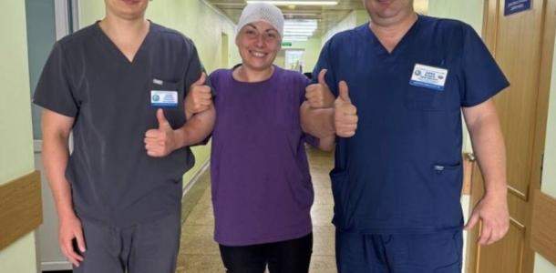В Днепре спасали 37-летнюю женщину с опухолью мозга: как завершилась сложная операция