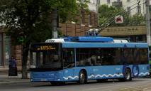В Днепре 29 июля некоторые троллейбусы будут временно курсировать с изменениями: детали