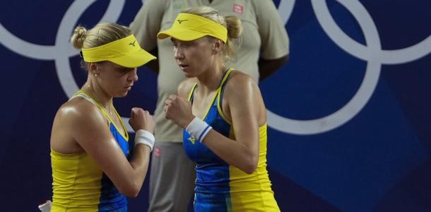 Сестры-теннисистки Киченок из Днепра завершили выступление на Олимпиаде-2024: с каким результатом