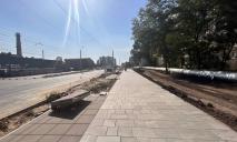Як за 4 місяці масштабного оновлення змінилася вулиця Калинова в Дніпрі