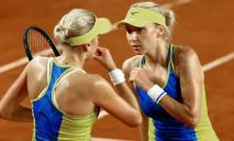 Сестры-теннисистки из Днепра прошли в четвертьфинал парного разряда на олимпийских соревнованиях