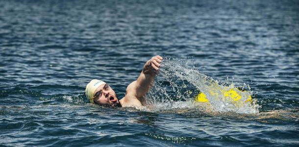 В Днепре организуют большой заплыв на реке: как принять участие в соревнованиях