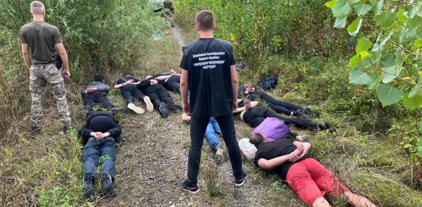 На границе с Венгрией задержаны трое мужчин из Днепропетровщины