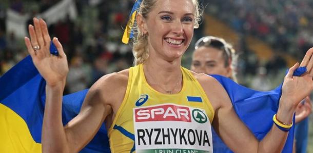 Легкоатлетка из Днепра Анна Рыжикова прошла в полуфинал Олимпиады-2024